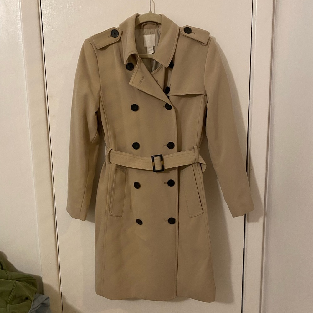 H & M Trench Coat